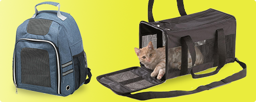 Accessoires Voyages pour chat